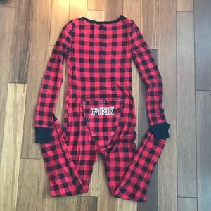 VS Plaid Onesie